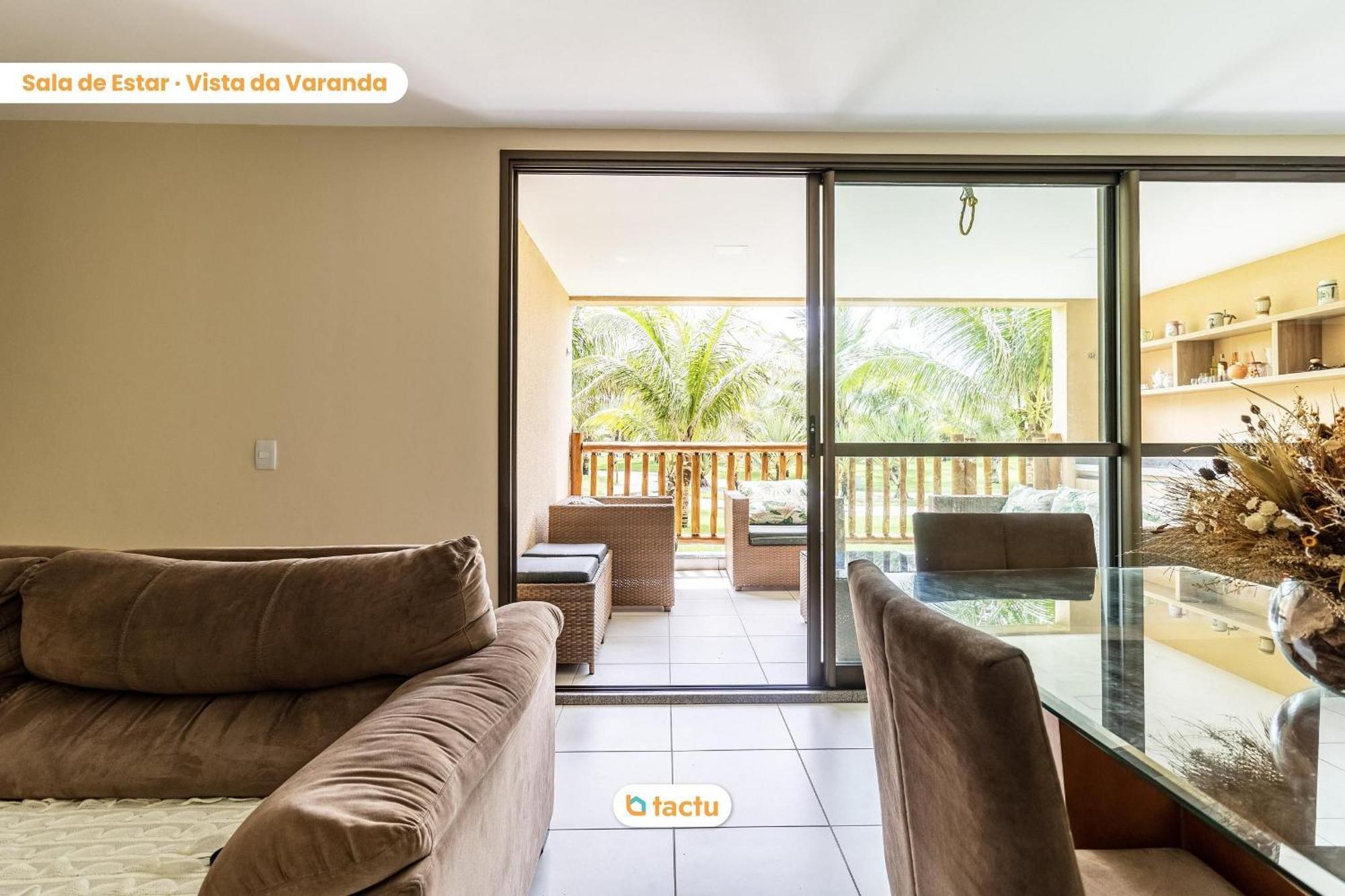 Térreo gigante de 100 m2, perfeito para grupos grandes no melhor bloco do VG Sun Cumbuco por Tactu Extérieur photo
