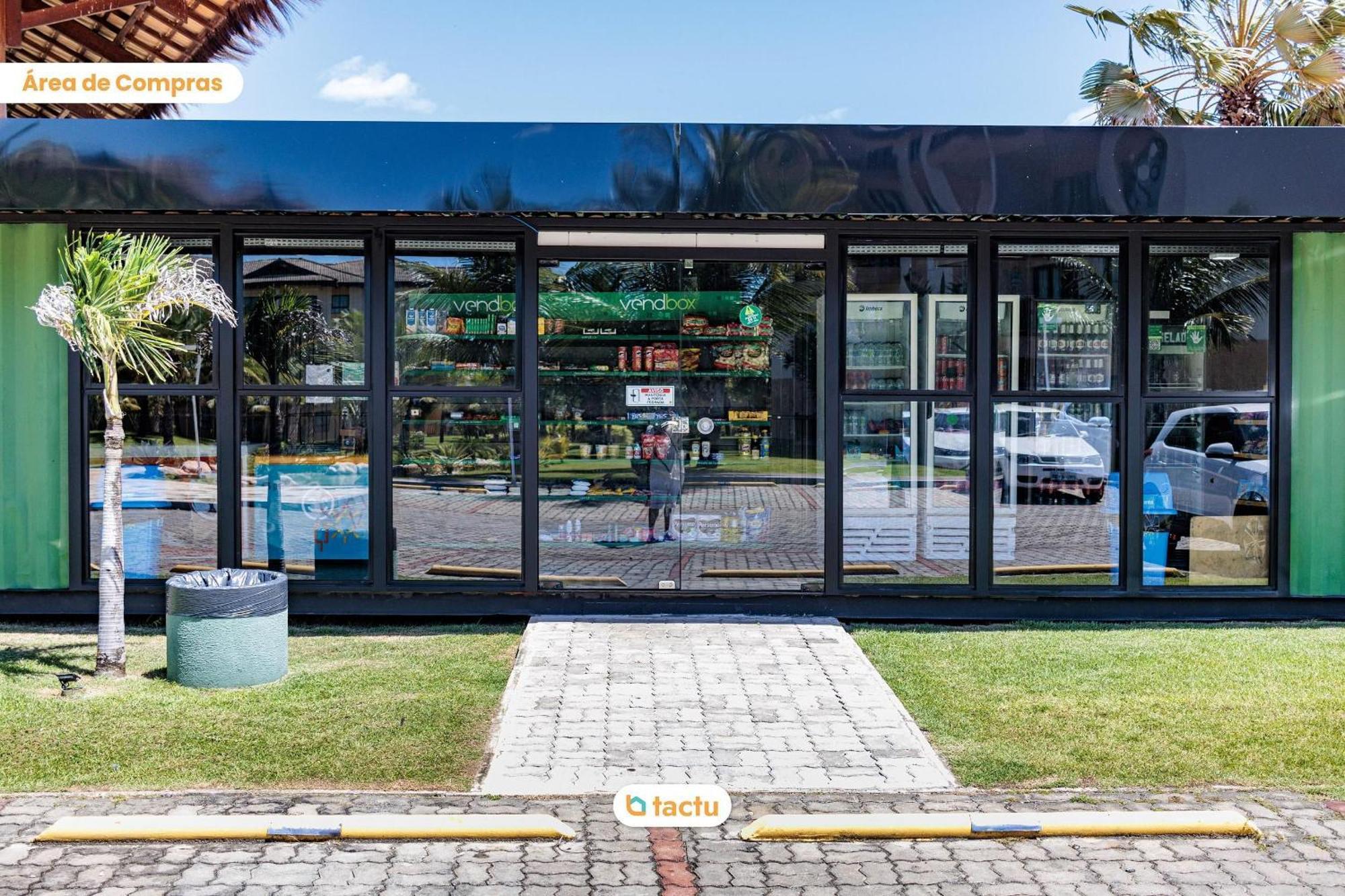 Térreo gigante de 100 m2, perfeito para grupos grandes no melhor bloco do VG Sun Cumbuco por Tactu Extérieur photo
