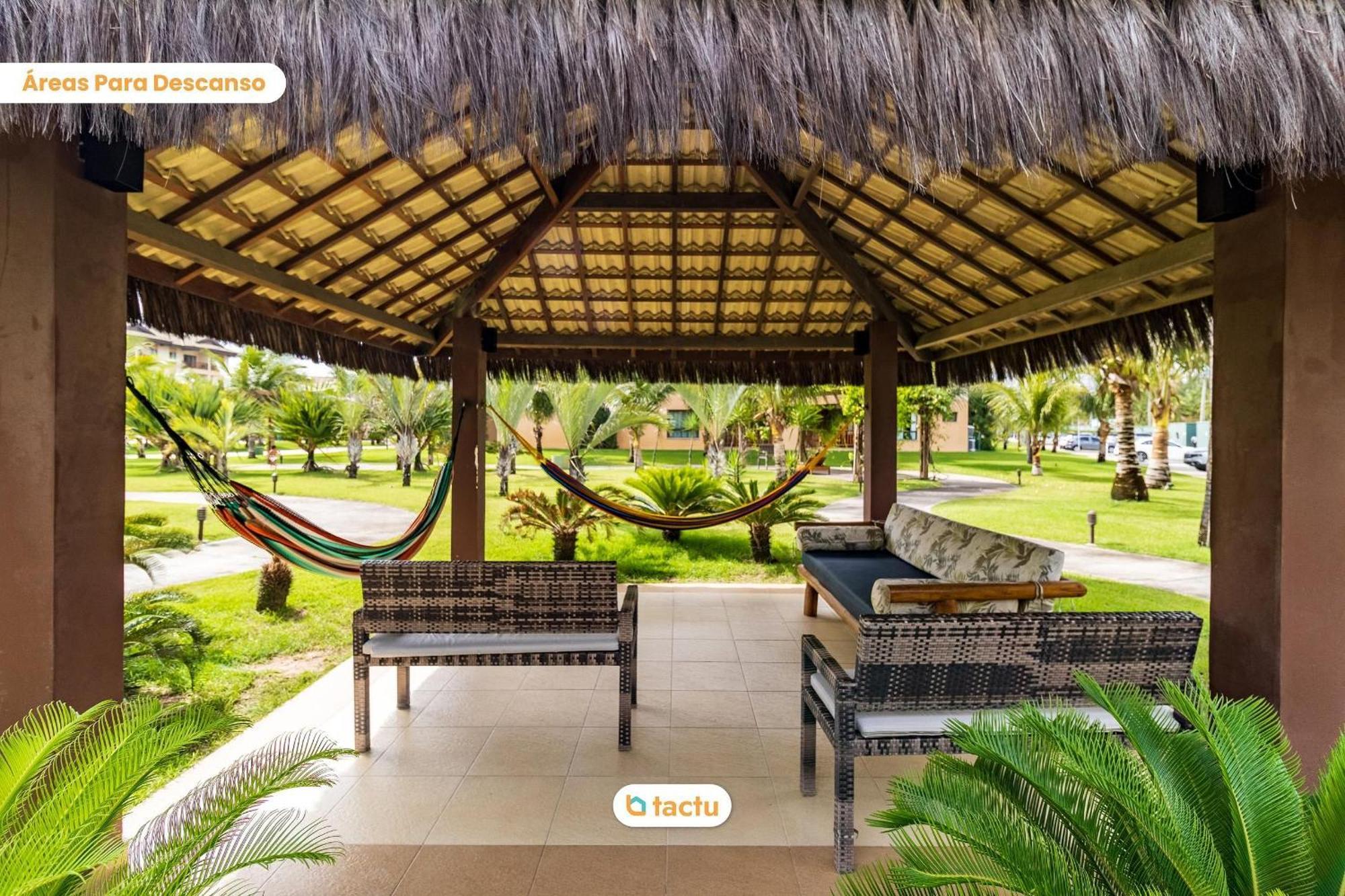 Térreo gigante de 100 m2, perfeito para grupos grandes no melhor bloco do VG Sun Cumbuco por Tactu Extérieur photo