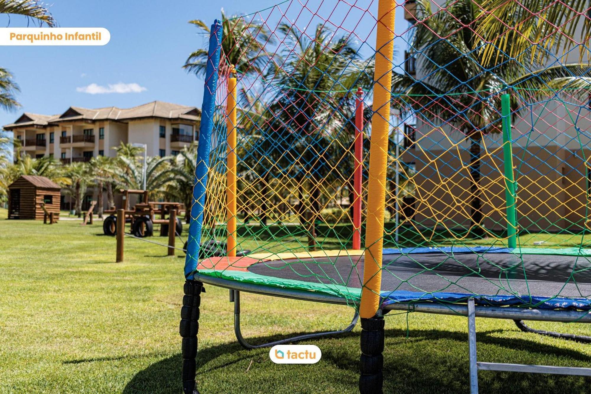 Térreo gigante de 100 m2, perfeito para grupos grandes no melhor bloco do VG Sun Cumbuco por Tactu Extérieur photo