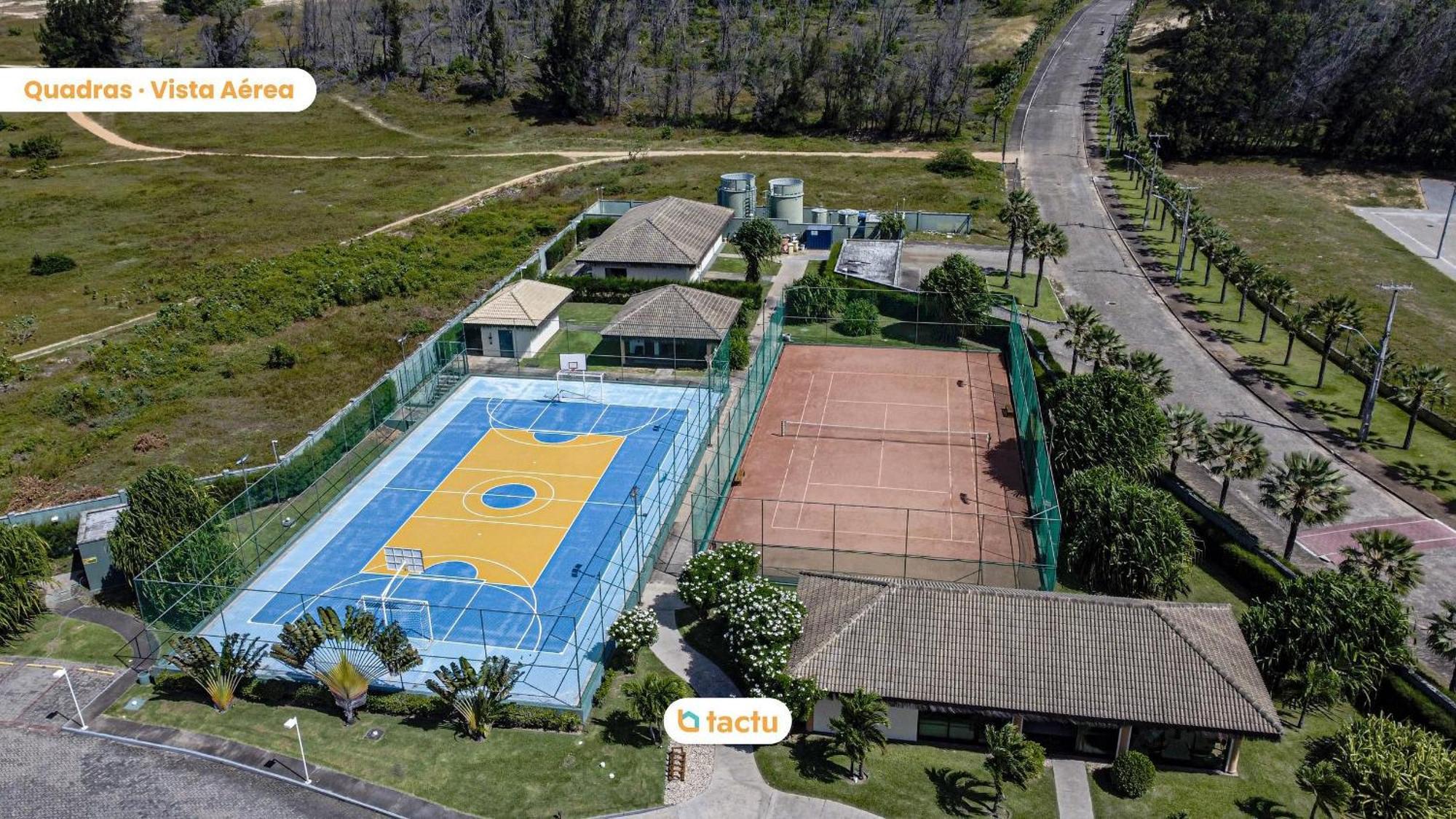 Térreo gigante de 100 m2, perfeito para grupos grandes no melhor bloco do VG Sun Cumbuco por Tactu Extérieur photo