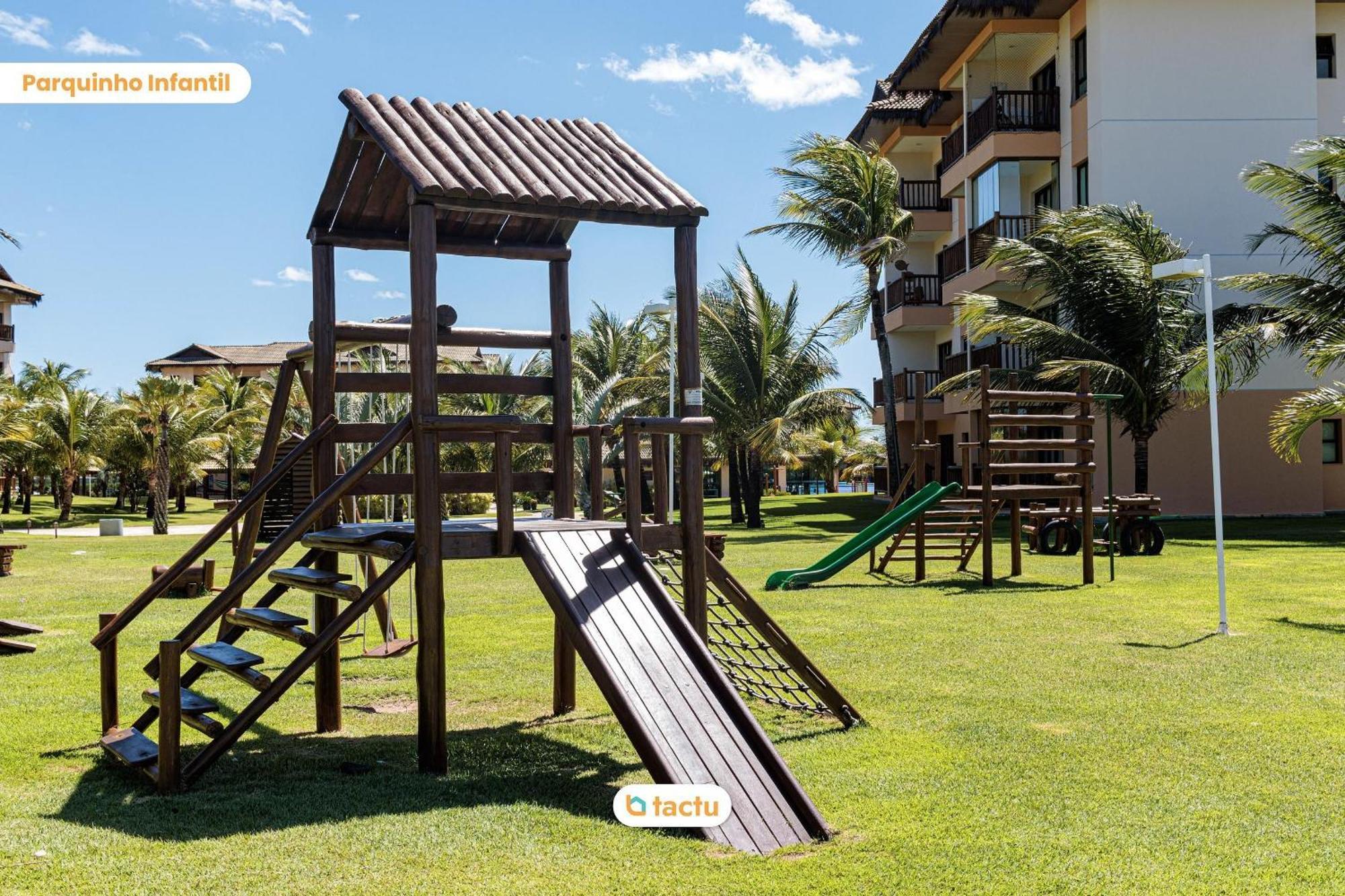 Térreo gigante de 100 m2, perfeito para grupos grandes no melhor bloco do VG Sun Cumbuco por Tactu Extérieur photo