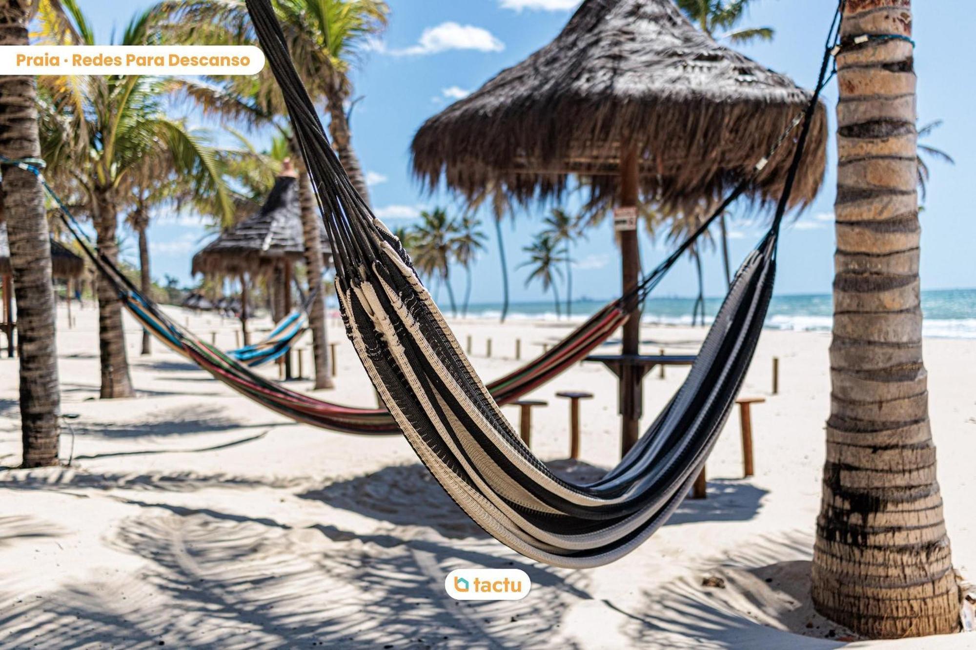 Térreo gigante de 100 m2, perfeito para grupos grandes no melhor bloco do VG Sun Cumbuco por Tactu Extérieur photo