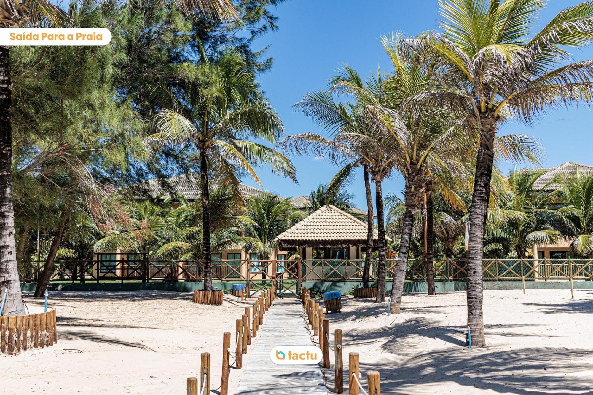 Térreo gigante de 100 m2, perfeito para grupos grandes no melhor bloco do VG Sun Cumbuco por Tactu Extérieur photo